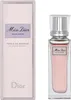 A product shot of a Dior Miss Dior Roller-Pearl Eau de Parfum bottle and its packaging. Anteprima dell’immagine prodotto