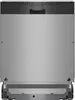 The back of a dishwasher is shown. Produktbild-Vorschau