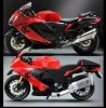 Cada Suzuki Hayabusa C62051W Motorrad 1:12 299-teilige Produktbild-Vorschau 8