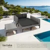 TecTake 404794, Obývací pokoj, Šedá Náhled obrázku produktu 6