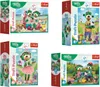 TREFL Puzzle 54el Mini Fröhliche Welt von Trefliki 19751, Produktbild-Vorschau 1