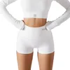 Shape Shorts CLUB LEVEL High-Waist mit Raffung hinten aus Produktbild-Vorschau 3
