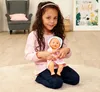 Simba Babypuppe Badespielzeug New Born Baby mit Schwamm und Produktbild-Vorschau 12