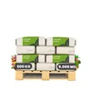 Lavagrus aus Eifeler Urgestein (25x – 500 kg – für 5.000 Produktbild-Vorschau 1