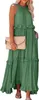 ASKSA Damen Langes Kleid Sommer Big Swing Strandkleid y Produktbild-Vorschau 1