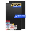 Solakon® Solarpanel 500W Bifazial Glas-Glas N-Type – Produktbild-Vorschau 1