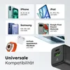 alkaya NEXUS-Laderät mit GaN-Technologie schwarz - Netzteil Produktbild-Vorschau 7