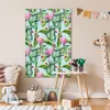 MuchoWow® Poster Blatt - Flamingo - Tropisch 80x120 cm - Produktbild-Vorschau 7