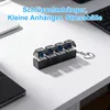 2er Set RGB Fidget Tastatur Schlüsselanhänger – 4-Tasten Produktbild-Vorschau 2