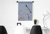 MuchoWow® Wandteppich Wandbehang Zwei europäische Kraniche Produktbild-Vorschau 4
