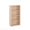 KOMTO Bücherregal  60 cm breit, Sonoma, Bücherregal mit 4 Produktbild-Vorschau 1