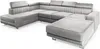Masseno Ecksofa SIENA L-S mit Schlaffunktion U-Form, Sofa Produktbild-Vorschau 2
