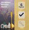 Zinngießen Set für Silvester 2026: inkl. Löffel & Anteprima dell’immagine prodotto 2
