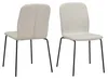 Albatros Esszimmerstühle 4er Set ENNA, beige - stapelbar, Produktbild-Vorschau 6