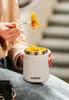 Kambukka Bora Thermos Lunch Box 600 ml Blanc craie Voir les images du produit 7