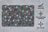 MuchoWow® Mauspad Mousepad Vogel - Weihnachten - Schnee - Produktbild-Vorschau 2