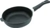 GASTROLUX Pánev se zvýšeným okrajem Průměr: 32 cm, Výška: Náhled obrázku produktu 3