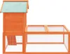 vidaXL Clapier en bois pour petits animaux/lapins Voir les images du produit 3
