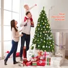 COSTWAY 180 cm Albero di Natale artificiale con 1000 punte Anteprima dell’immagine prodotto 12