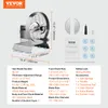 VEVOR Ruční kráječ na zeleninu a ovoce, tloušťka 0-12 mm, Náhled obrázku produktu 7