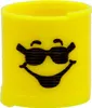 6 plumes d'escalier souriantes | 3cm - Multicolore Voir les images du produit 4