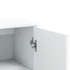 vidaXL Sideboard Blanc 60x31x84 cm Bois composite Voir les images du produit 11