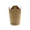500 Snackboxen, Pappe eckig 230 ml 7,5 cm x 6,5 cm x 5,8 cm Produktbild-Vorschau 6
