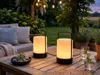 2er SET Solar Tischleuchten mit Fernbedienung dimmbar, RGB Produktbild-Vorschau 1
