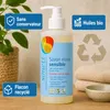 Savon mains sensible 300ml, distributeur, savon mains doux, Voir les images du produit 6
