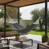 Gerdo | Hängematte XXL - 260x150 cm - Grau - Stabil, Produktbild-Vorschau 2