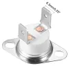 KSD301 Thermostat 190¡ãC/374¡ãF 10A Normalerweise Produktbild-Vorschau 2