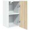 vidaXL Nástěnná skříň Lyon Sonoma dub 29,5x31x60 cm Náhled obrázku produktu 5