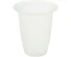 Kosmos WC-Bürstenglas Ersatzglas, transparent matt, rund, Produktbild-Vorschau 1