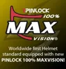 Plexiglas SCORPION EXO-490/500/1000 MAXVISION leicht getönt Produktbild-Vorschau 4