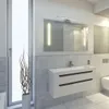 Kinkiet 1x7W LED SHINE ML030 Milagro IP44 Podgląd zdjęcia produktu 4