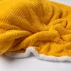 Dutch Decor Wohndecke Sherpa-Fleece Cody 150x200 cm Gelb Produktbild-Vorschau 2