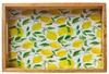 ZASSENHAUS Tablett LEMON, Mango, 30,5 x 20 x 5,5 cm Produktbild-Vorschau 5
