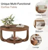 Collage showing a coffee table in a living room, bedroom, and lounge setting. Anteprima dell’immagine prodotto