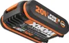 WORX WA3551 20Volt 2.0Ah. Li-ion PowerShare Ersatzakku Produktbild-Vorschau 5