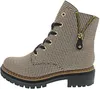 Rieker  Damenschuhe Stiefel Schnürer Schnürstiefel Beige Productafbeelding-voorbeeld 13
