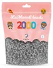 La Manuli Koraliki do prasowania szare 2000 szt. Midi 5 mm Podgląd zdjęcia produktu 1