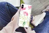 MuchoWow® Handyhülle Schutzhülle Hülle für iPhone Xs Blumen Produktbild-Vorschau 3