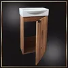 Zestaw Szafka Łazienkowa Wisząca z Umywalką 40 x 33 cm Podgląd zdjęcia produktu 2