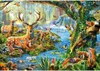 Puzzle 500 pezzi Vita nella Foresta 52929 Anteprima dell’immagine prodotto 2