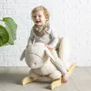 NATTOU Orsacchiotto altalena in peluche pecora ecrù 10m+ Anteprima dell’immagine prodotto 3