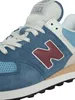 New Balance 574 Wildleder Trainer, Mehrfarbig 42 EU Produktbild-Vorschau 18