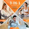 Tekoo Massagegerät Rotlicht Kniebandage mit Massage, Produktbild-Vorschau 3