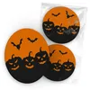itenga 40x Bierdeckel rund Halloween Produktbild-Vorschau 2