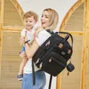 Dikaslon Wickeltasche Rucksack – Großer Wickelrucksack mit Produktbild-Vorschau 6