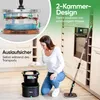 Elleta Bodenwischer Set - 360° Wischmopp & Putzeimer mit Produktbild-Vorschau 4